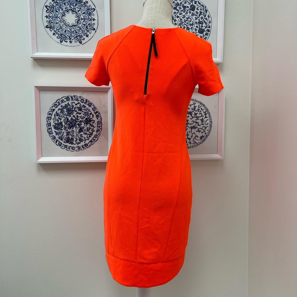 🍊🏵TOP SHOP🏵🍊Orange mod/shift dress - Picture 4 of 4